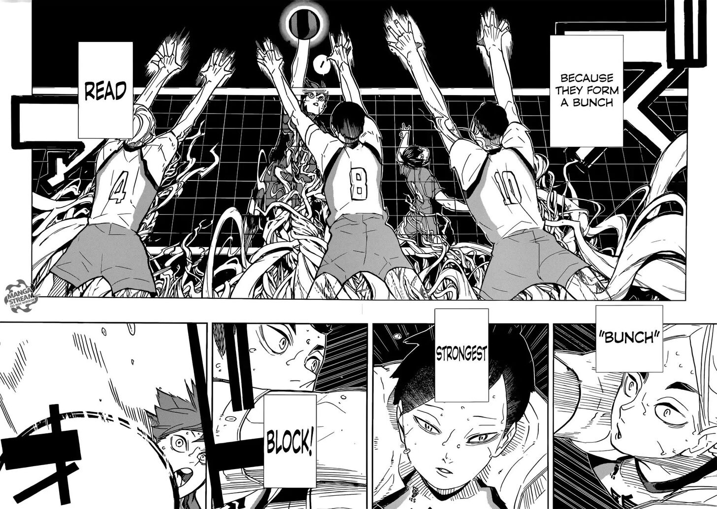 Read Haikyuu!! Manga Online