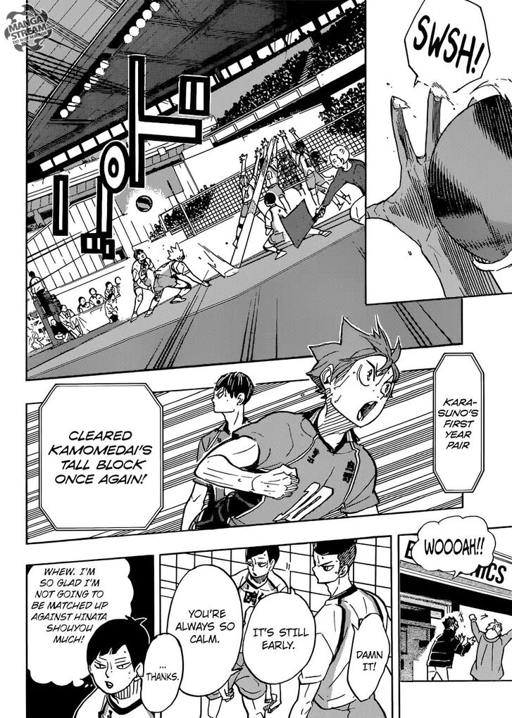 Read Haikyuu!! Manga Online