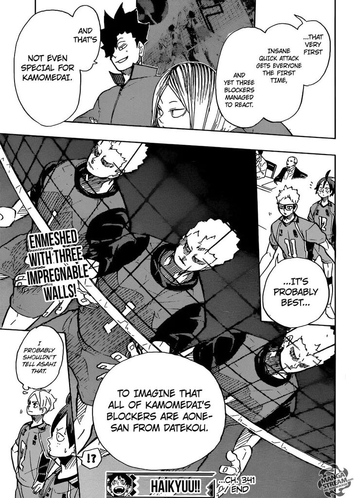 Read Haikyuu!! Manga Online