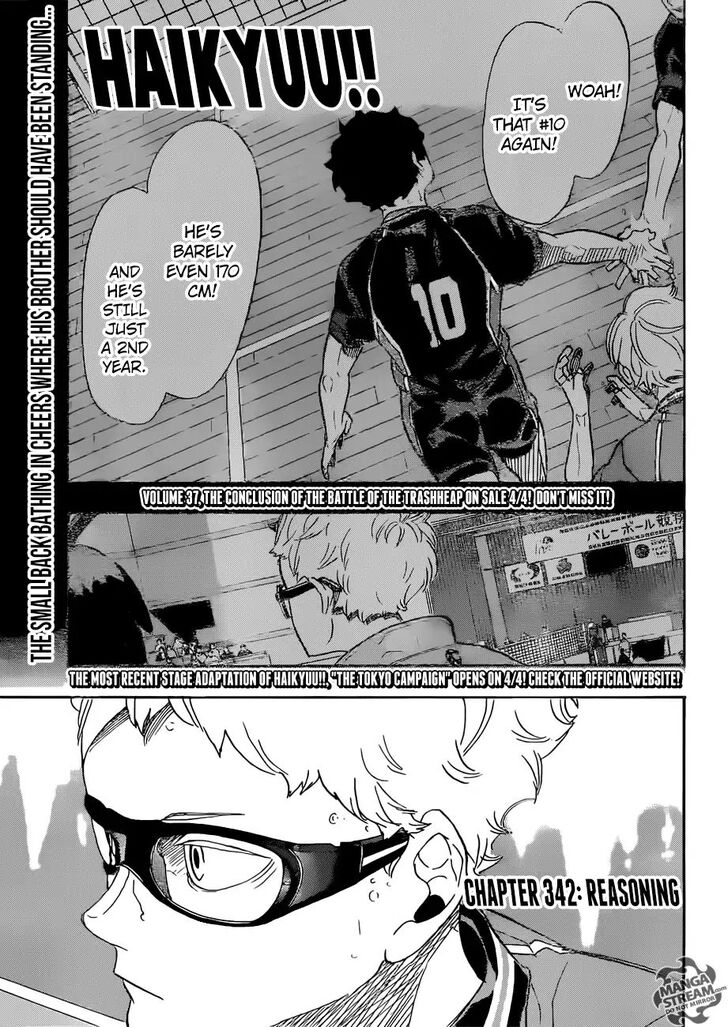 Read Haikyuu!! Manga Online