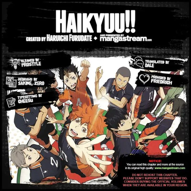Read Haikyuu!! Manga Online