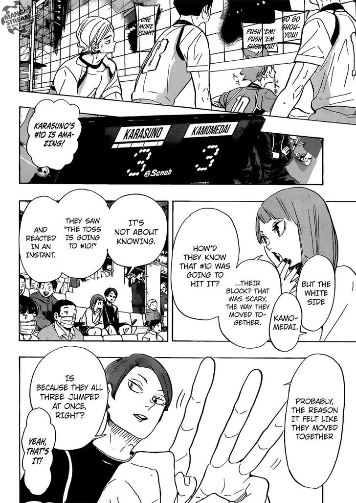 Read Haikyuu!! Manga Online