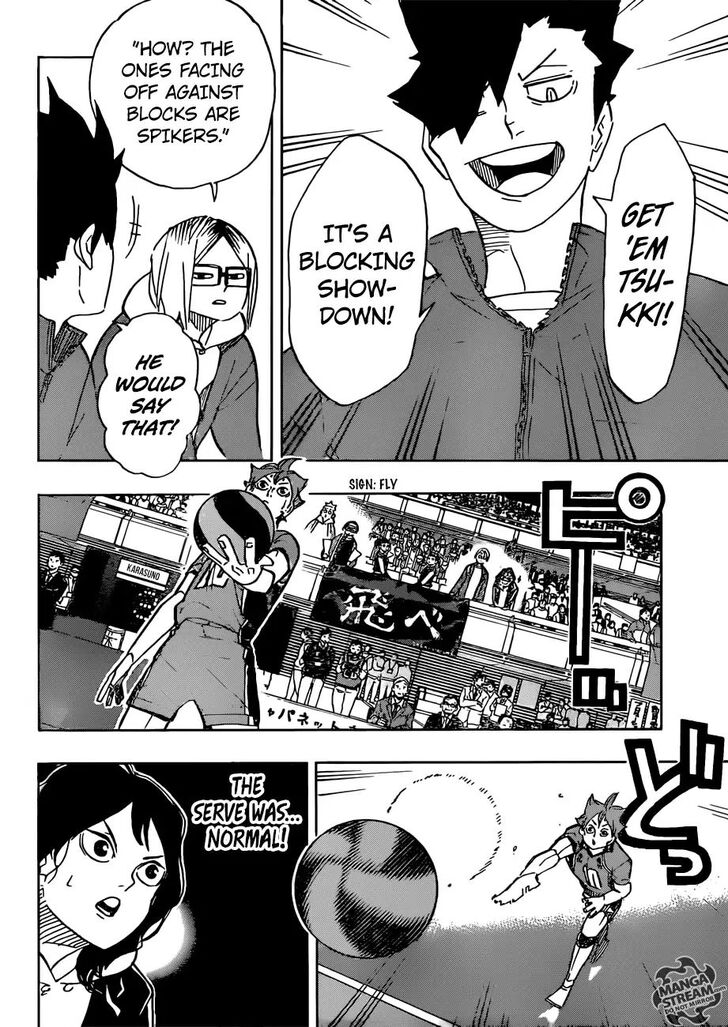 Read Haikyuu!! Manga Online