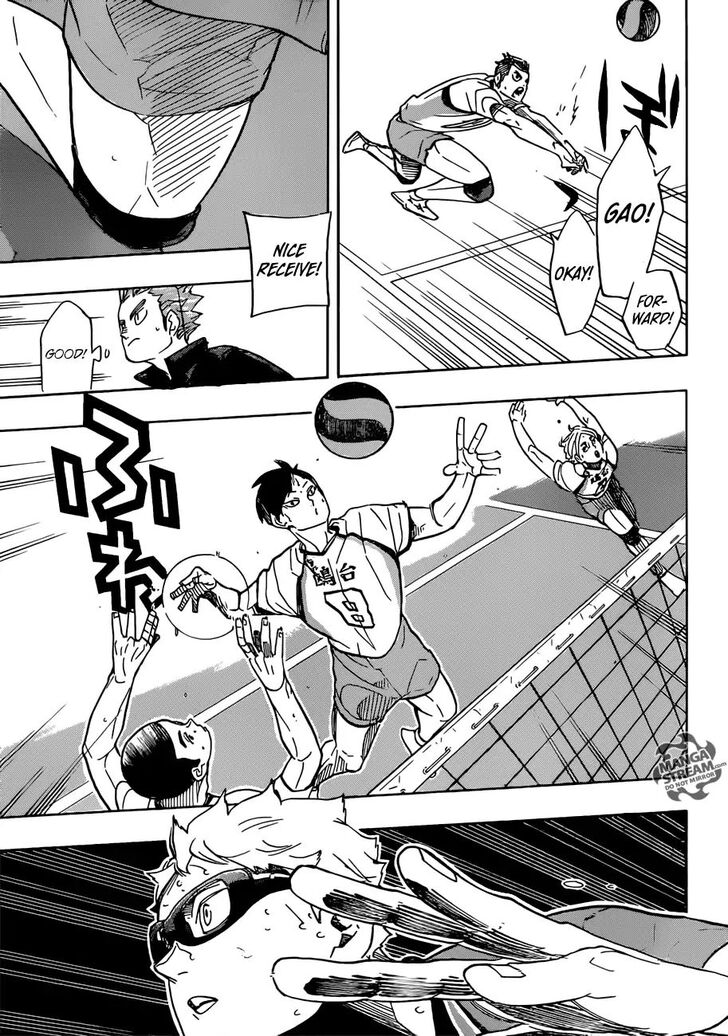 Read Haikyuu!! Manga Online
