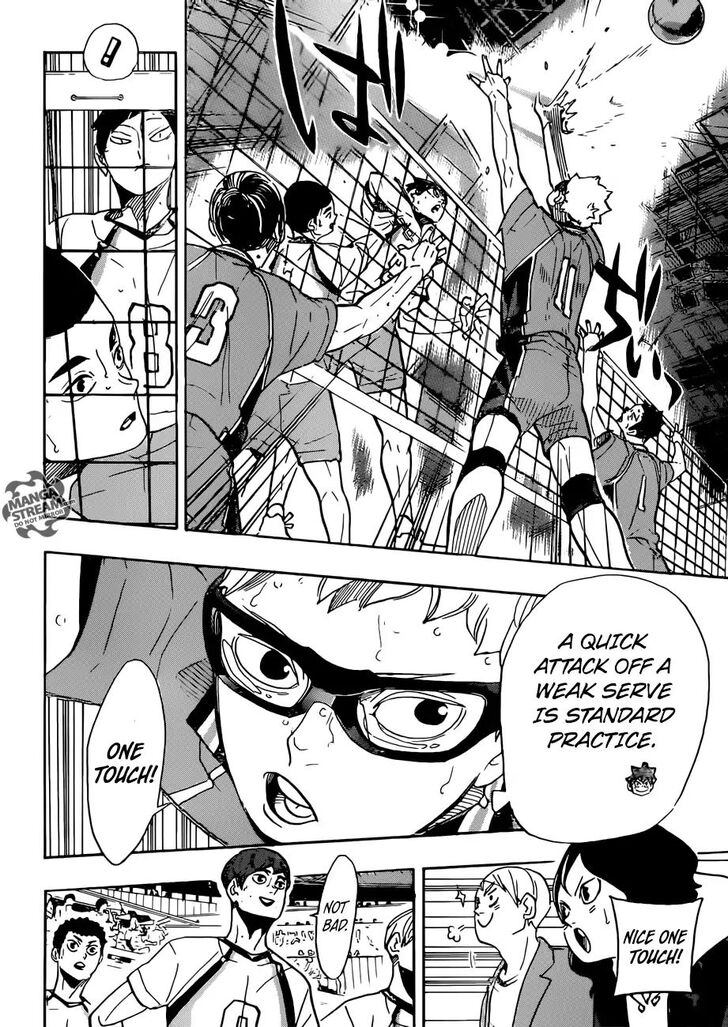 Read Haikyuu!! Manga Online