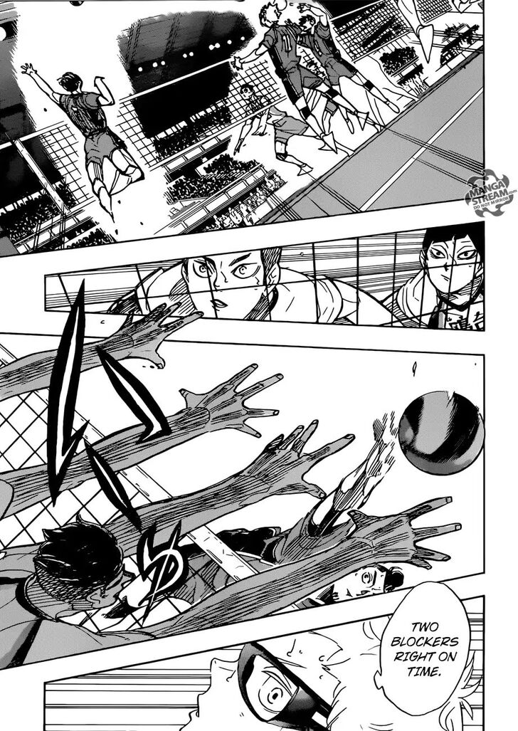 Read Haikyuu!! Manga Online