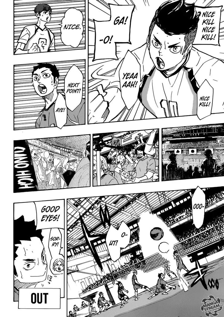 Read Haikyuu!! Manga Online