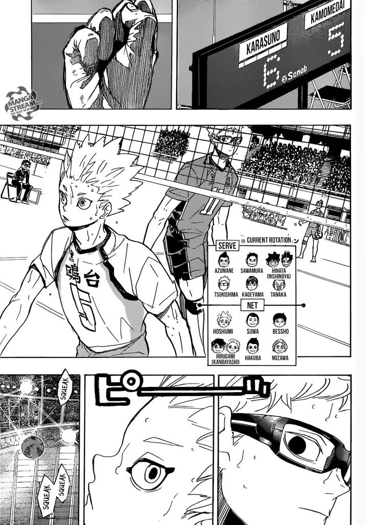 Read Haikyuu!! Manga Online