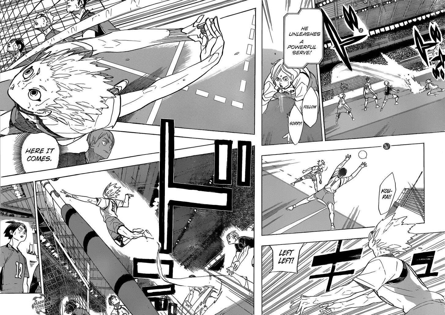 Read Haikyuu!! Manga Online