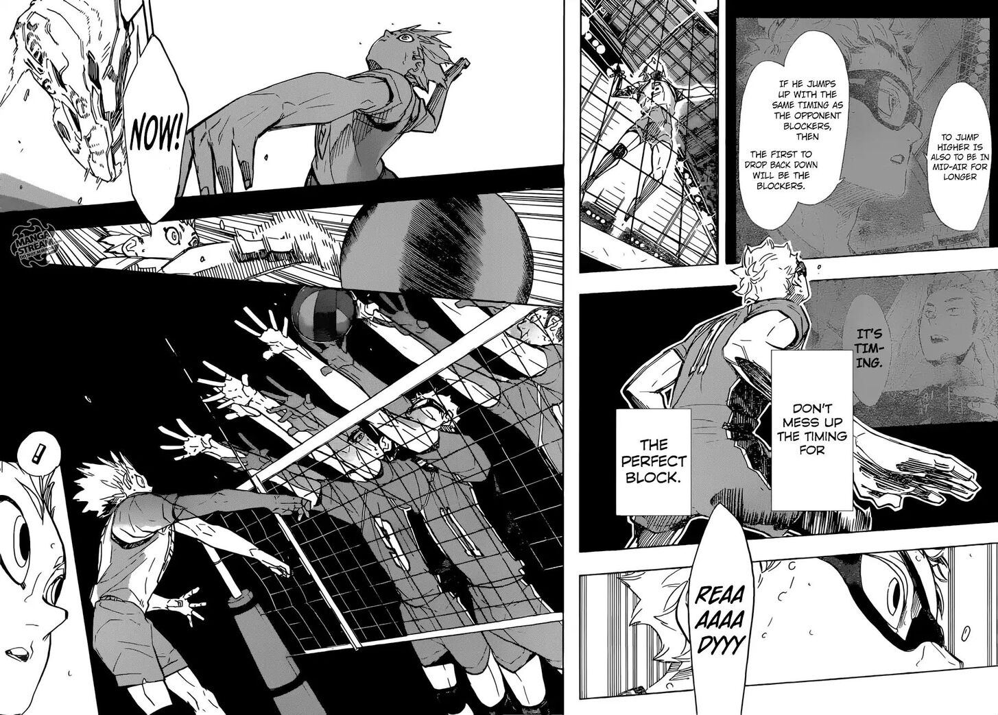Read Haikyuu!! Manga Online