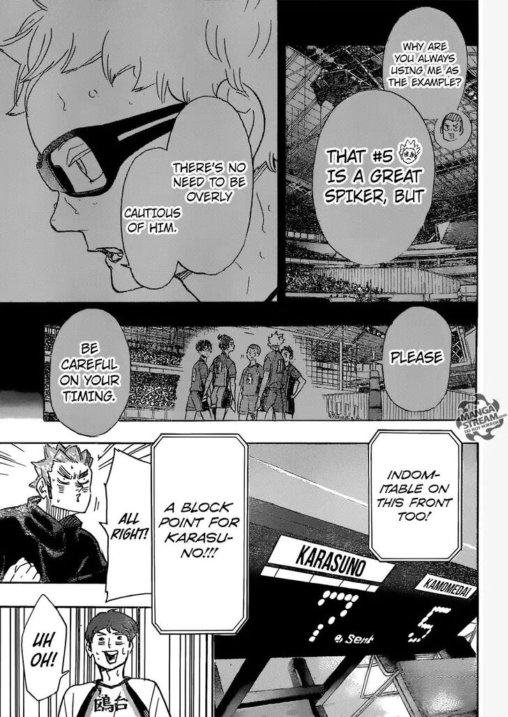 Read Haikyuu!! Manga Online