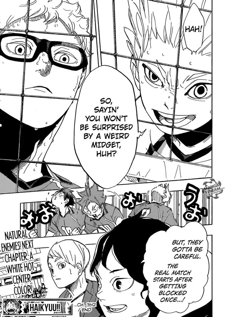 Read Haikyuu!! Manga Online