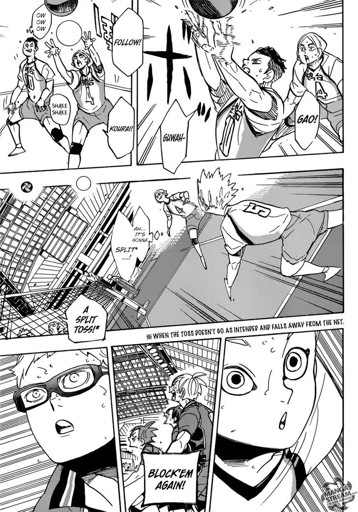 Read Haikyuu!! Manga Online