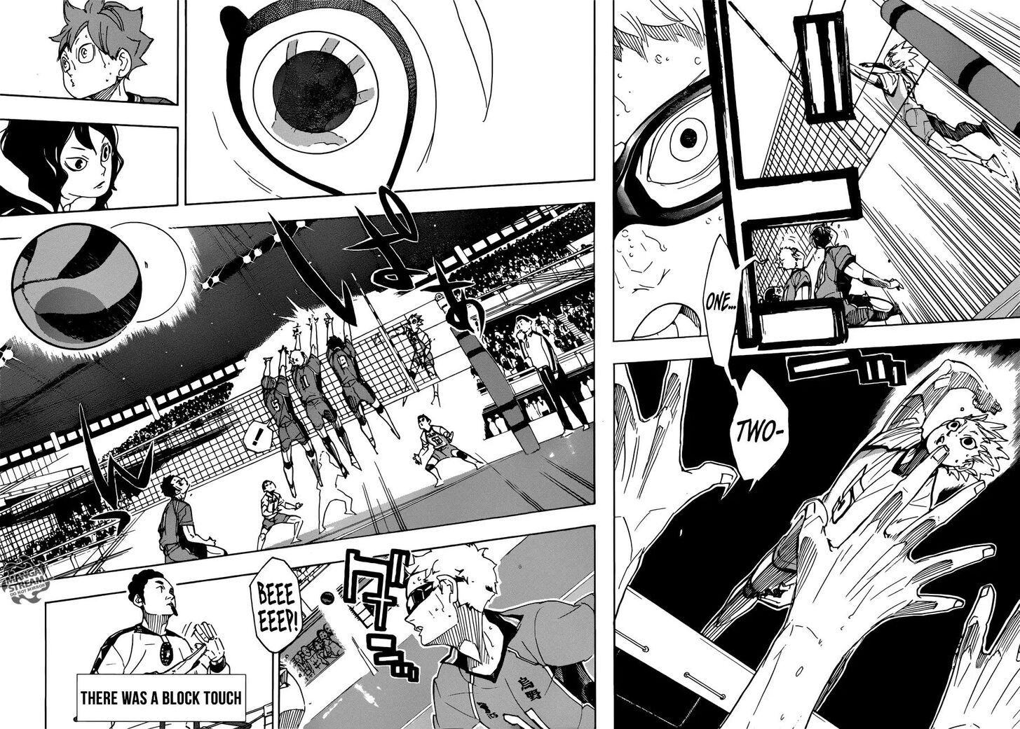 Read Haikyuu!! Manga Online