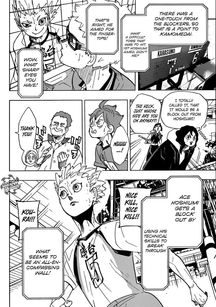 Read Haikyuu!! Manga Online