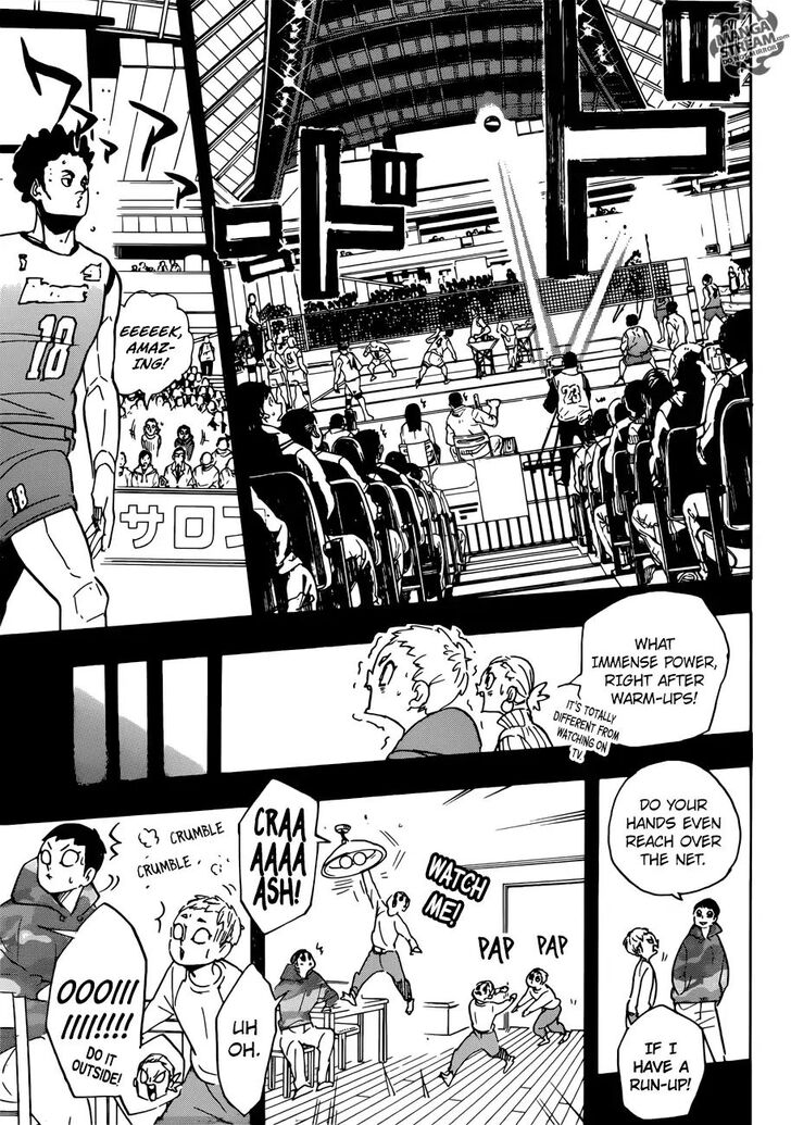 Read Haikyuu!! Manga Online