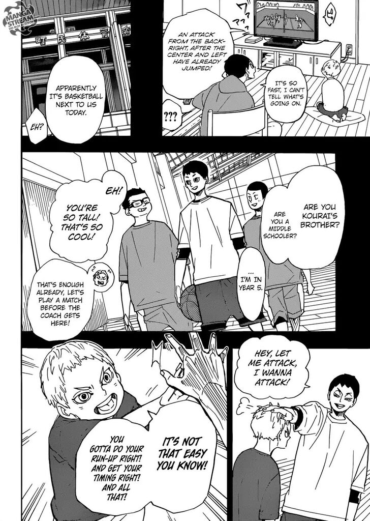 Read Haikyuu!! Manga Online