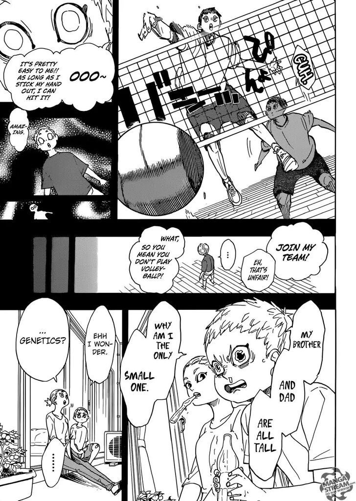 Read Haikyuu!! Manga Online