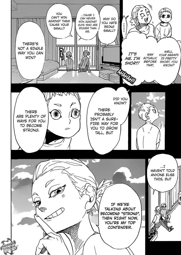 Read Haikyuu!! Manga Online