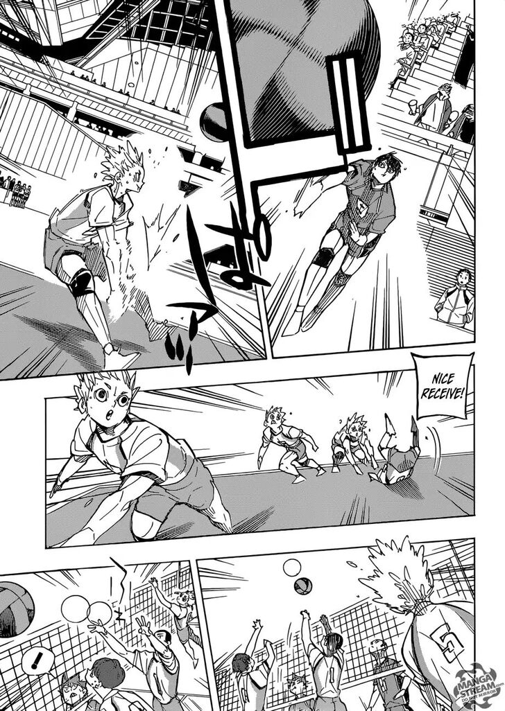 Read Haikyuu!! Manga Online