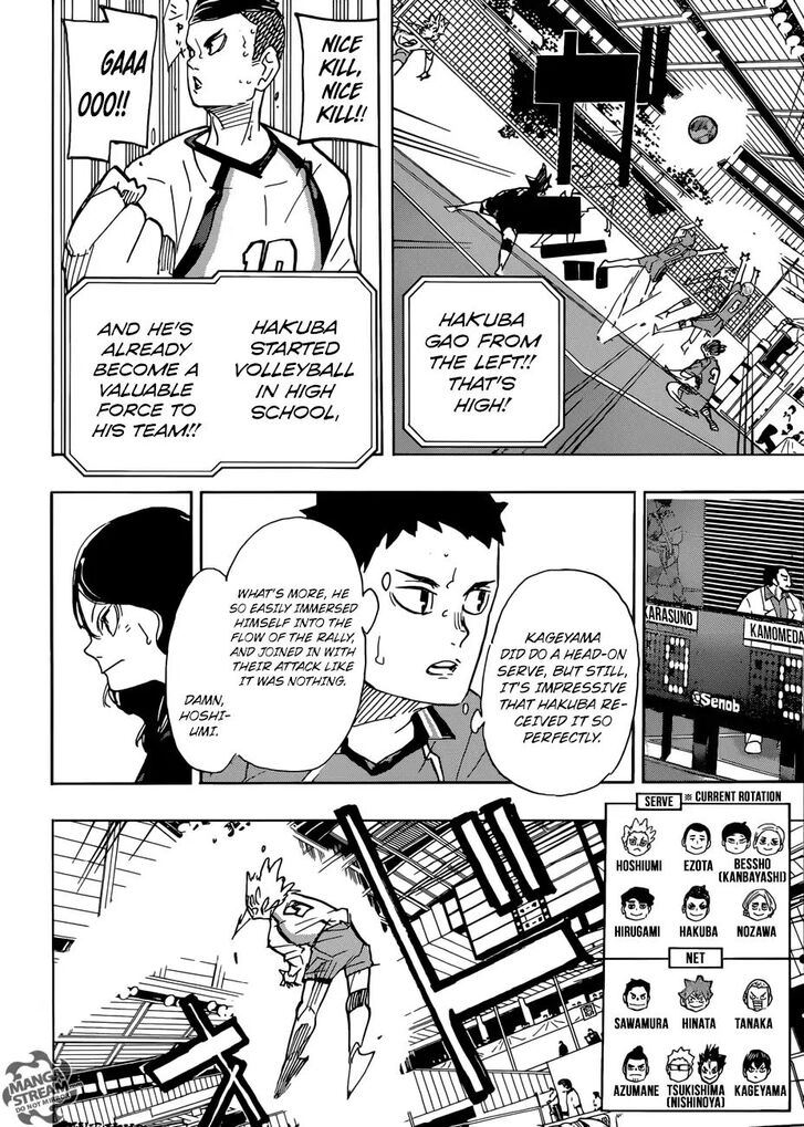 Read Haikyuu!! Manga Online