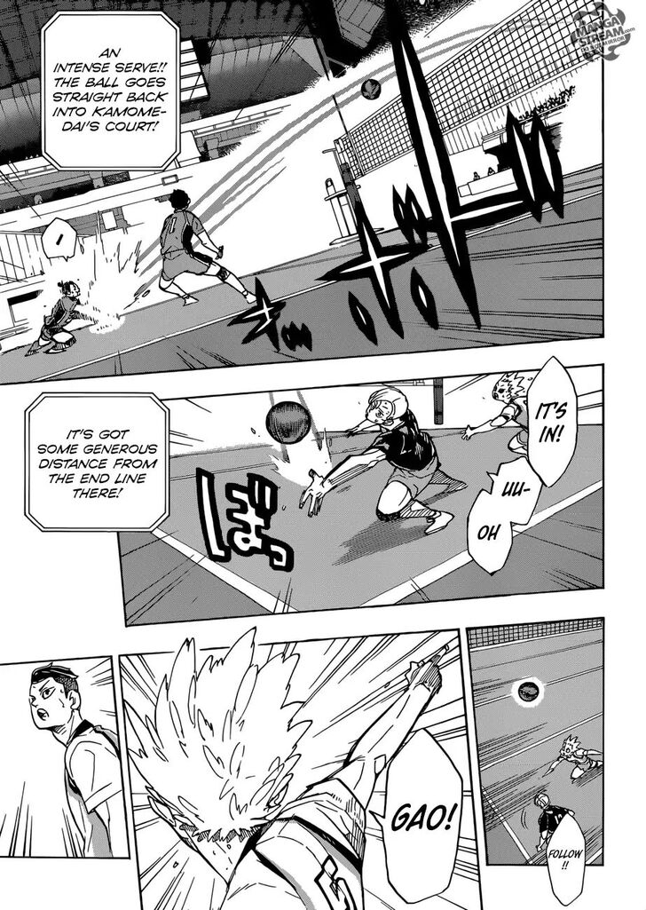Read Haikyuu!! Manga Online