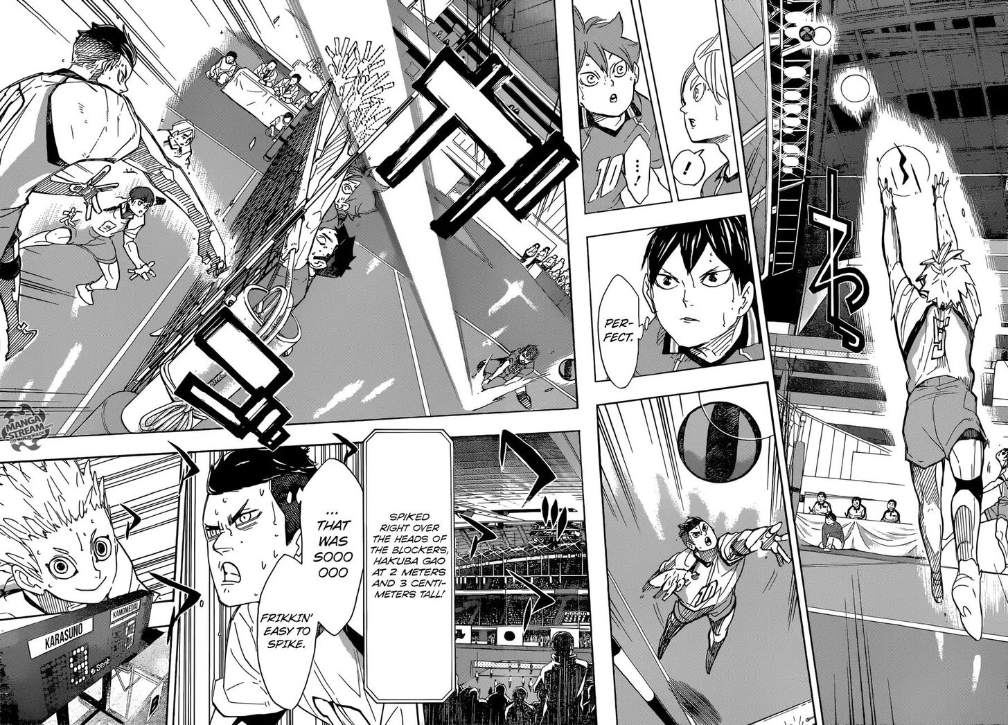Read Haikyuu!! Manga Online