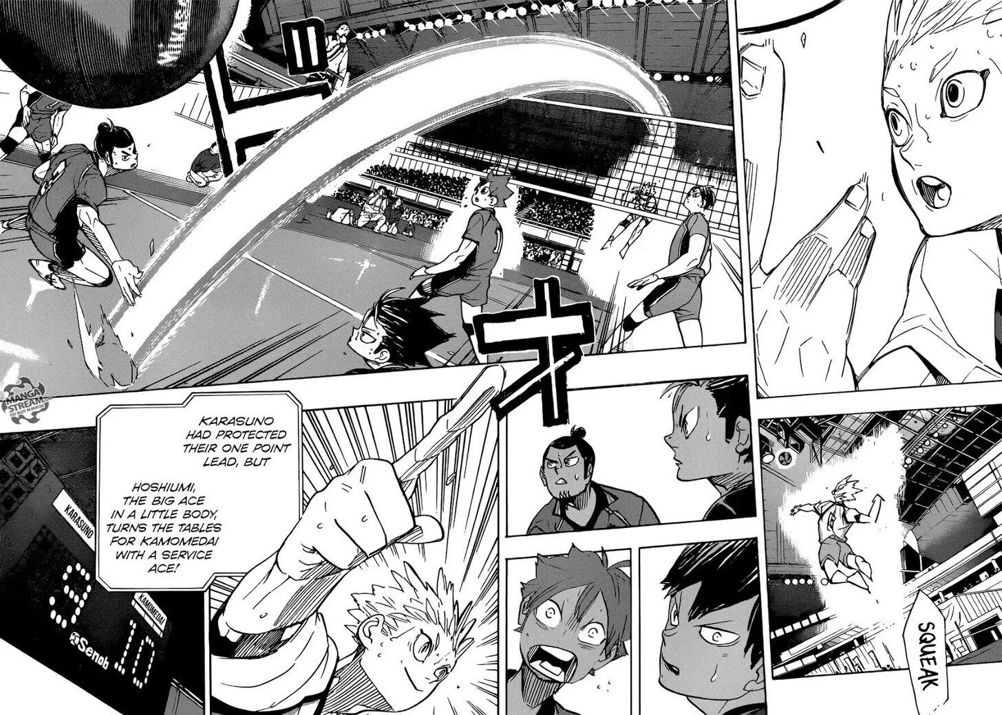 Read Haikyuu!! Manga Online