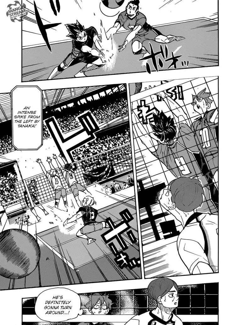 Read Haikyuu!! Manga Online