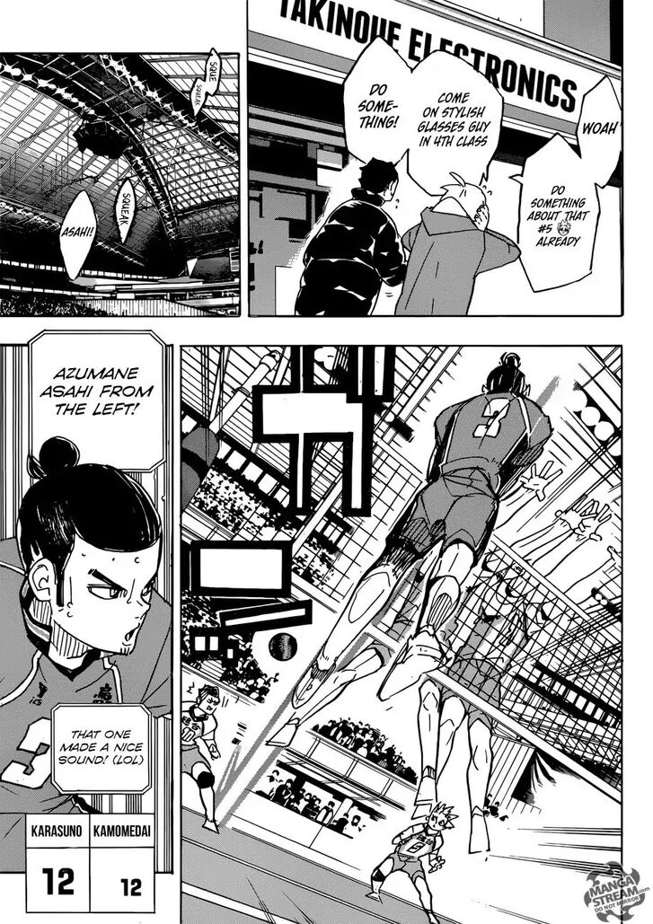 Read Haikyuu!! Manga Online