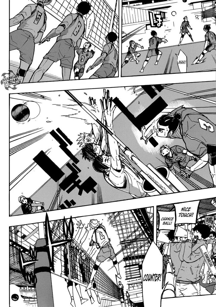 Read Haikyuu!! Manga Online