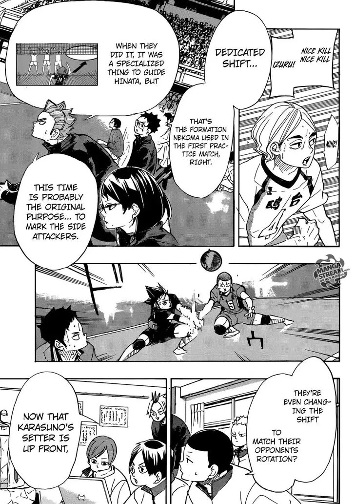 Read Haikyuu!! Manga Online