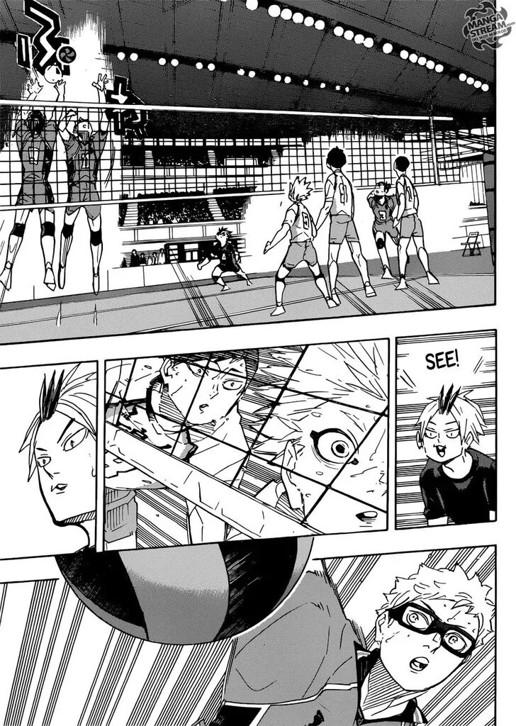 Read Haikyuu!! Manga Online