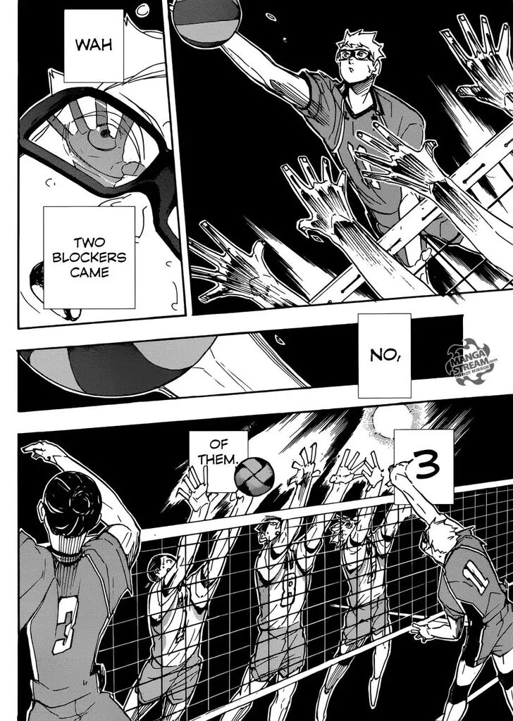Read Haikyuu!! Manga Online