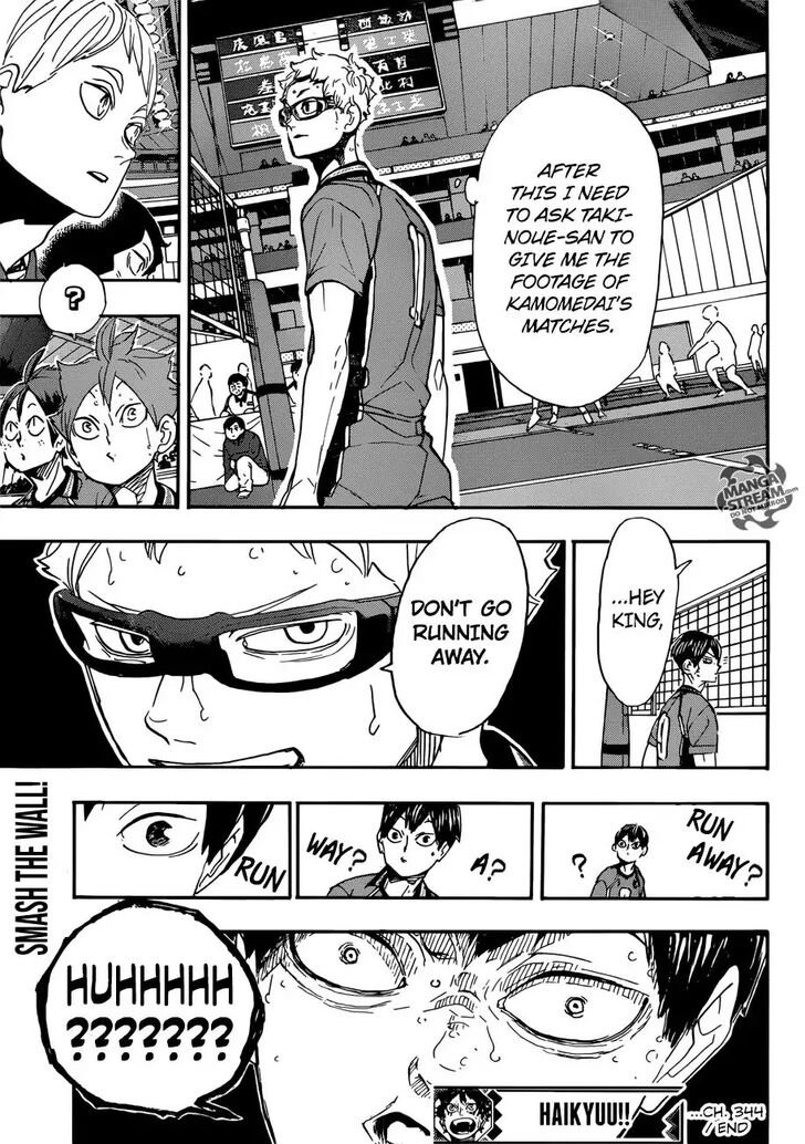 Read Haikyuu!! Manga Online