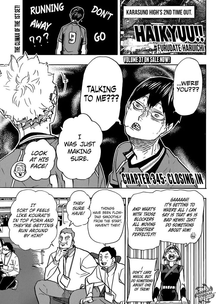 Read Haikyuu!! Manga Online