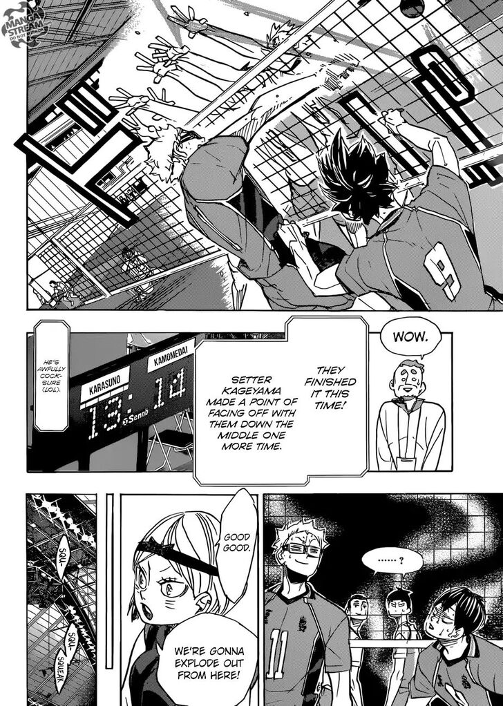 Read Haikyuu!! Manga Online