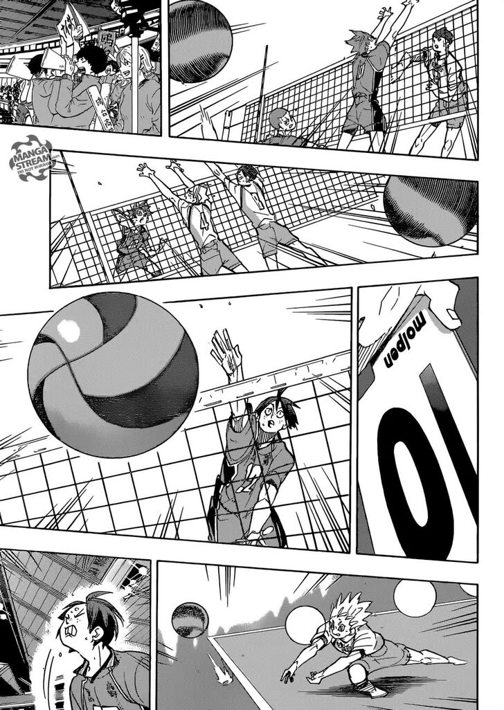 Read Haikyuu!! Manga Online