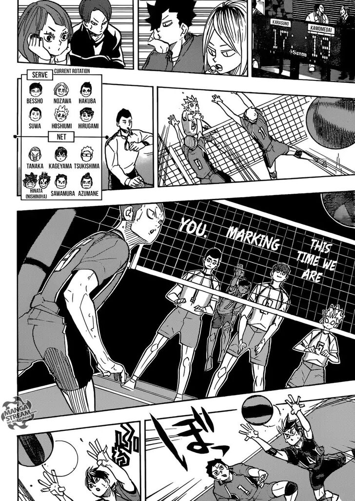 Read Haikyuu!! Manga Online