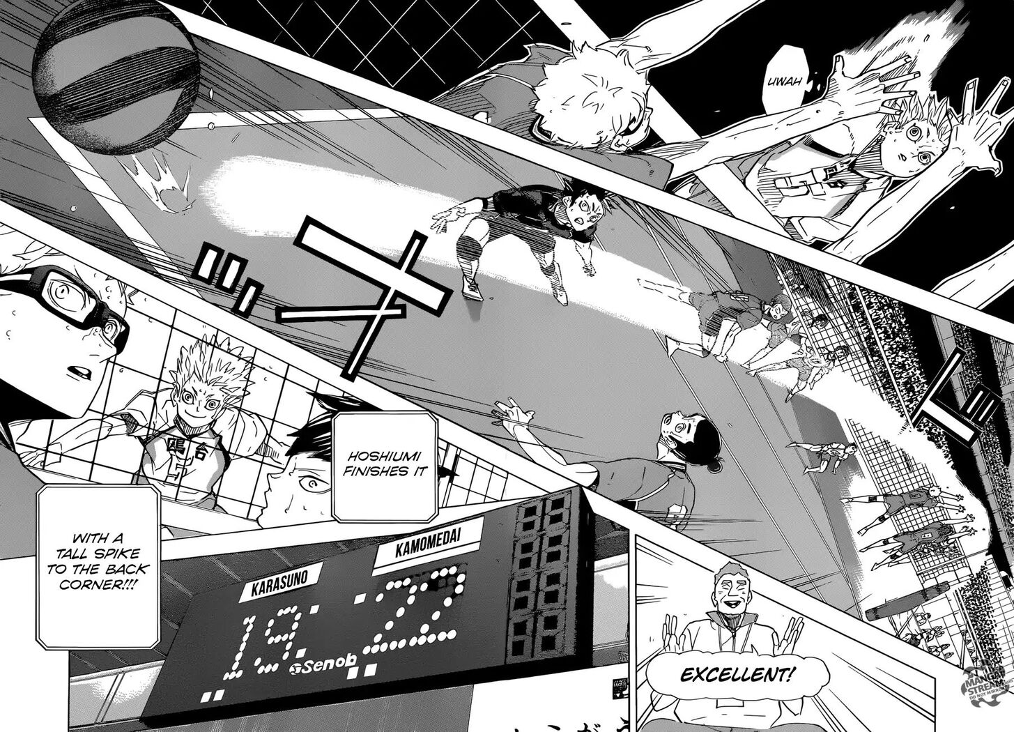 Read Haikyuu!! Manga Online