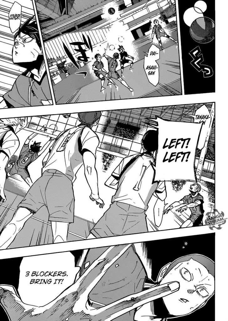 Read Haikyuu!! Manga Online