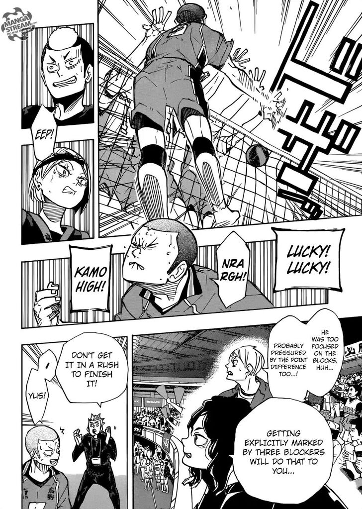Read Haikyuu!! Manga Online
