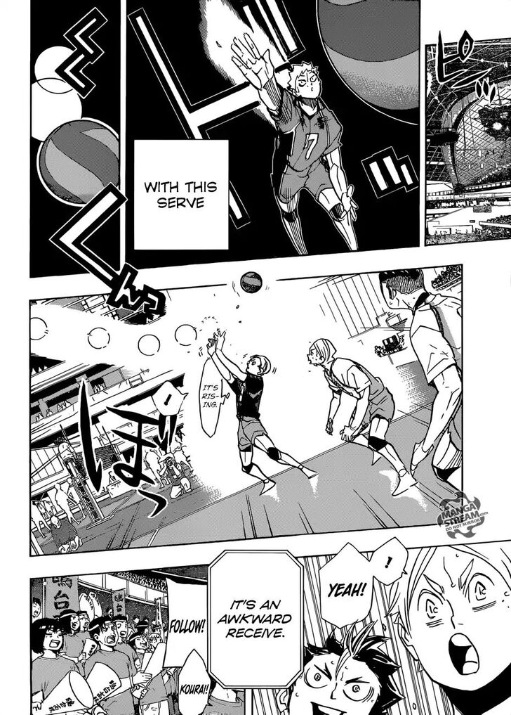 Read Haikyuu!! Manga Online