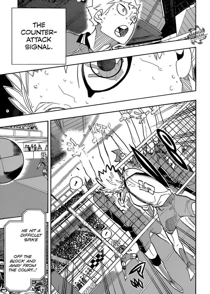 Read Haikyuu!! Manga Online