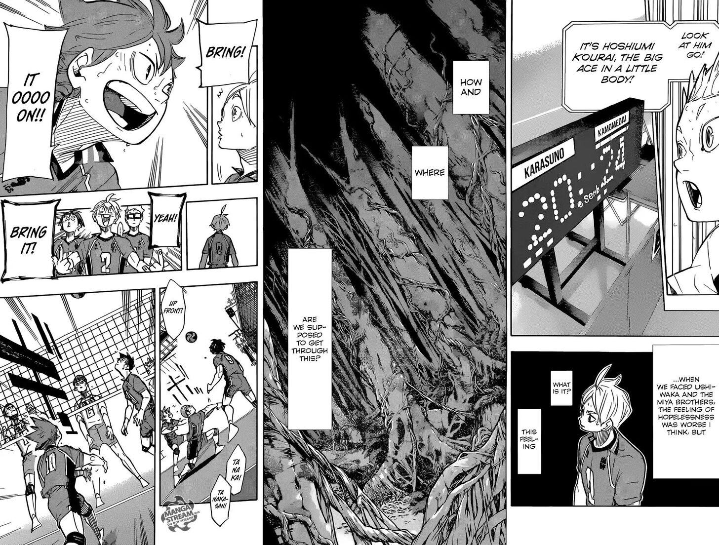 Read Haikyuu!! Manga Online