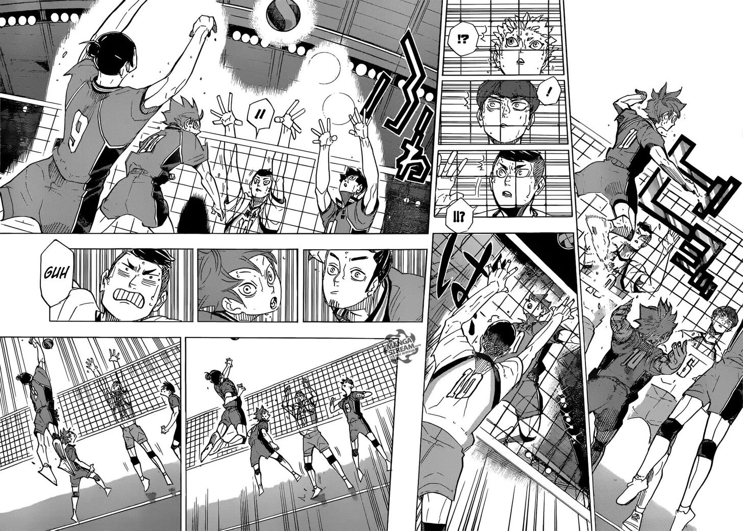 Read Haikyuu!! Manga Online