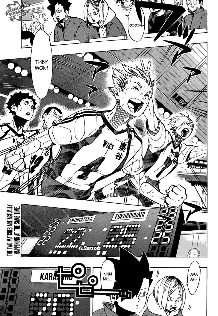 Read Haikyuu!! Manga Online