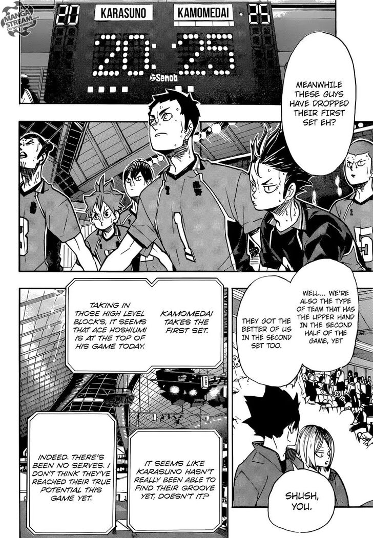 Read Haikyuu!! Manga Online