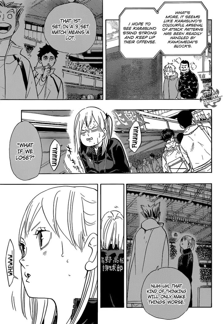 Read Haikyuu!! Manga Online