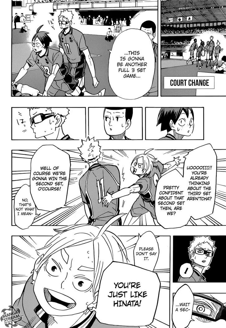 Read Haikyuu!! Manga Online